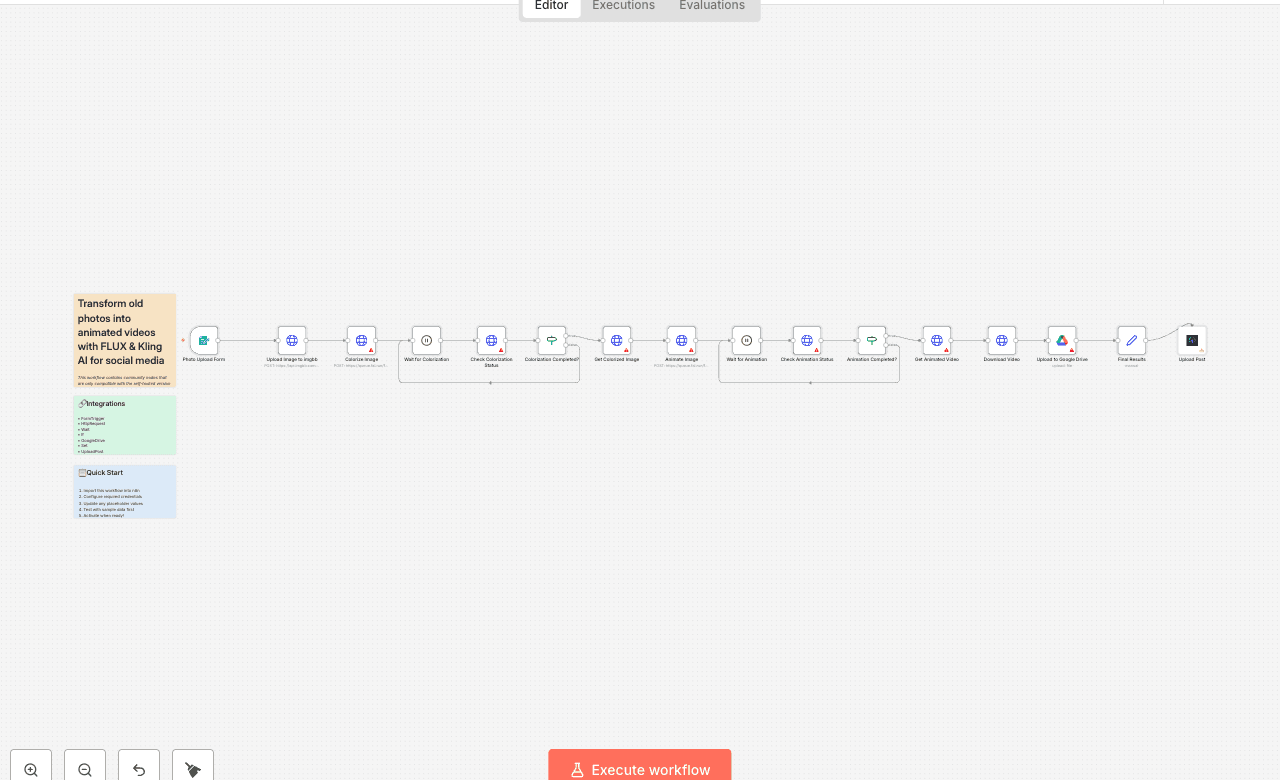 Transform old photos into animated videos with FLUX & Kling AI for social media