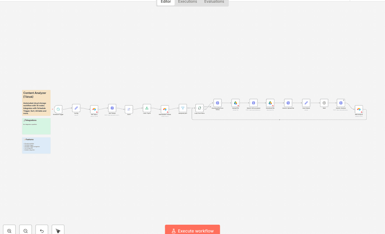 Content Analyzer (Tiktok)