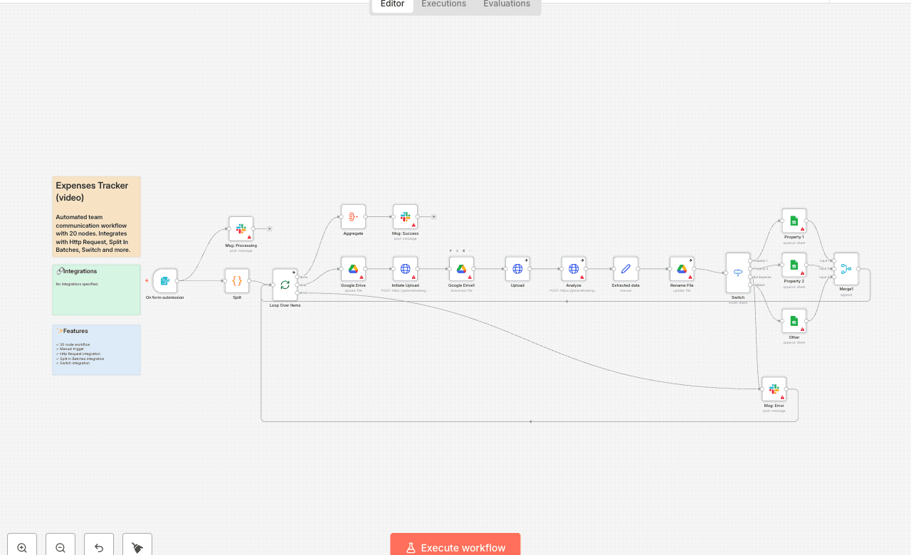 Expenses Tracker (video)