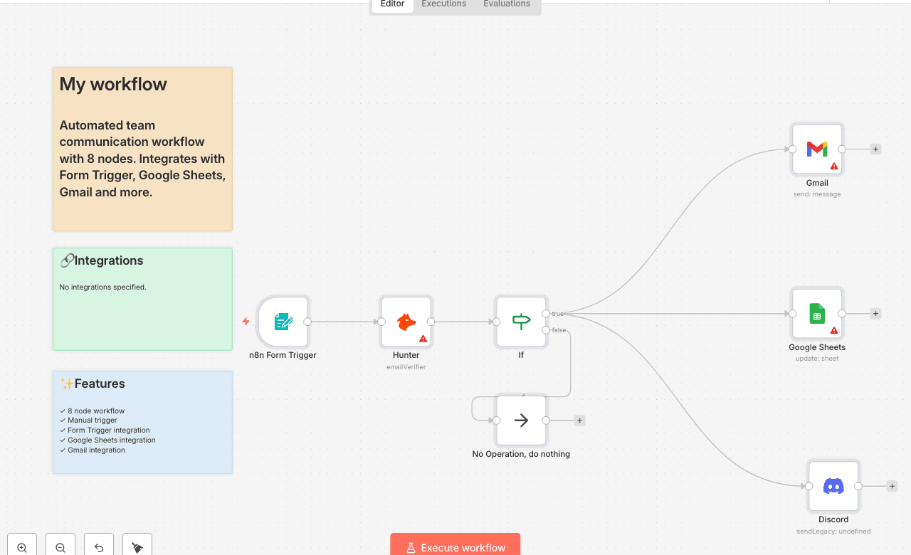 Form Submission to Google Sheets with Email