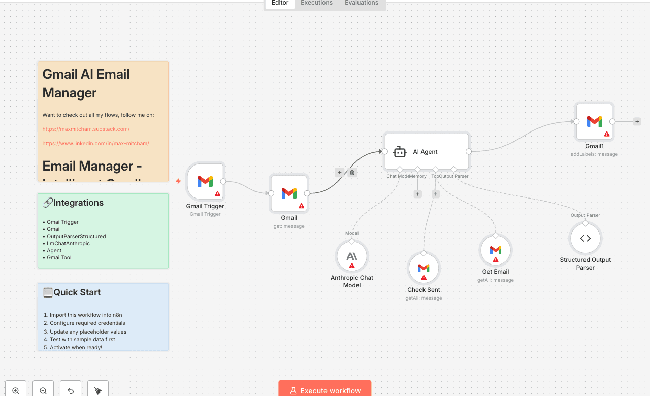 Gmail AI Email Manager