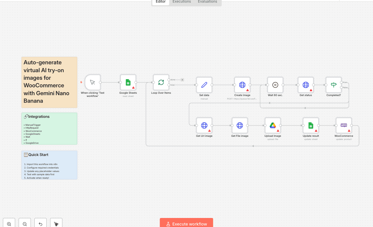Auto-generate virtual AI try-on images for WooCommerce with Gemini Nano Banana