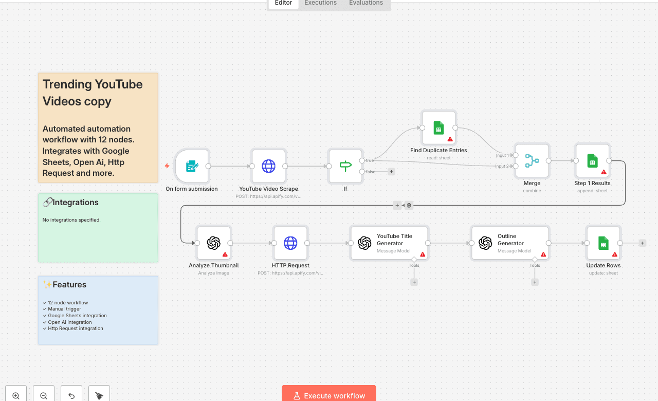 YouTube Trending Video Analyzer