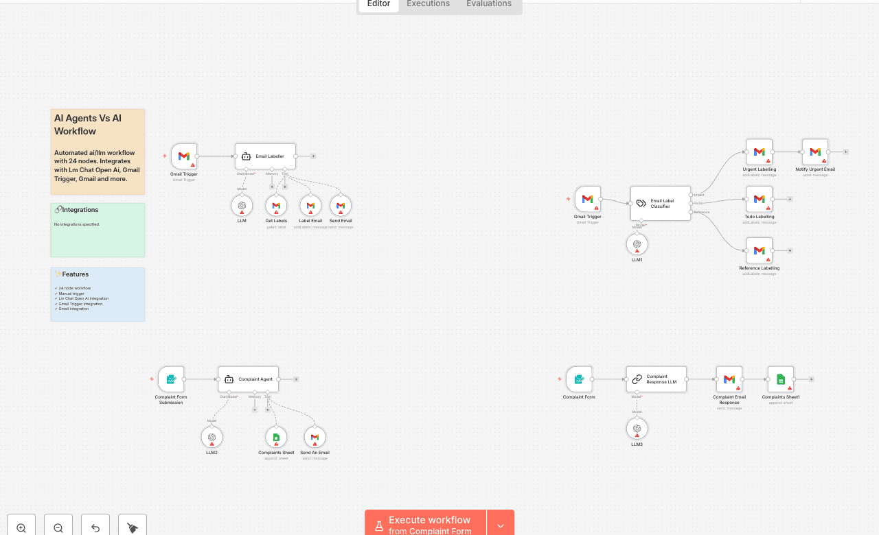 AI Agents Vs AI Workflow